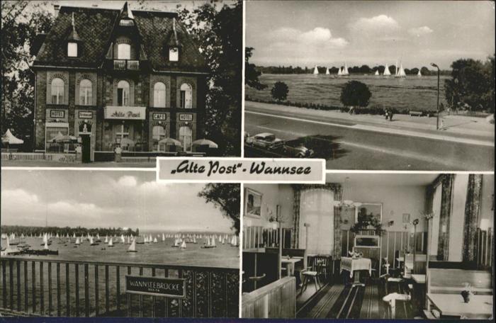 BERLIN  CITY Hotel Alte Post Wannsee