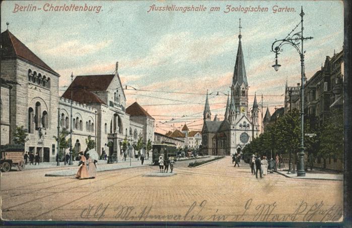 Berlin Charlottenburg Ausstellungshalle Zoo