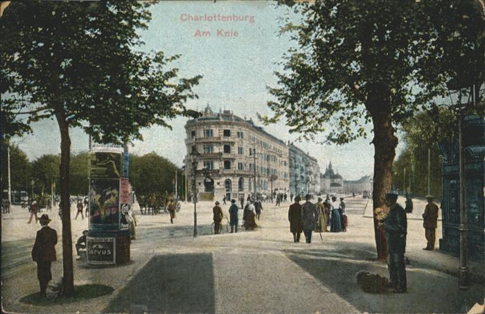 Berlin Charlottenburg Am Knie