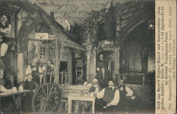 Berlin Bauernschänke Zum groben Gottlieb
