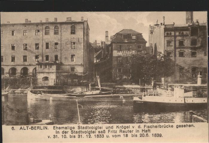 BERLIN  CITY Alt-Berlin Stadtvogtei