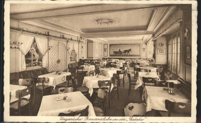 BERLIN  CITY Zur Csarda