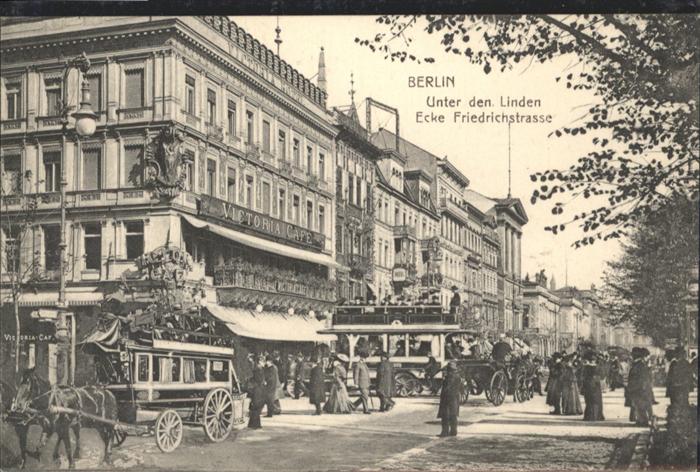 BERLIN  CITY Unter den Linden