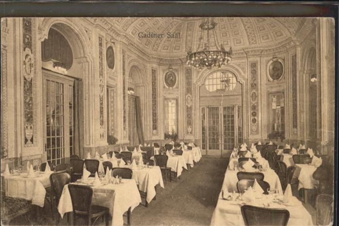 Berlin Hotel Kempinski Gadiner Saal