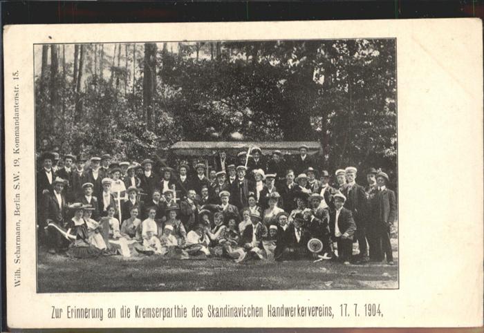 Berlin Skandinavischer Handwerkerverein