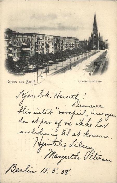 Berlin Gneisenaustraße