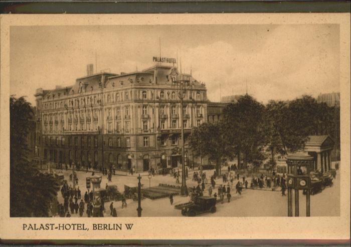 BERLIN  CITY Palast-Hotel