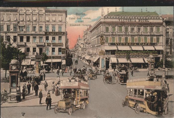 BERLIN  CITY Unter den Linden