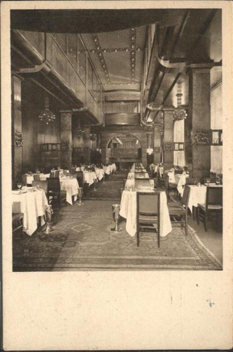 BERLIN  CITY Weinhaus Rheingold Galerie Saal