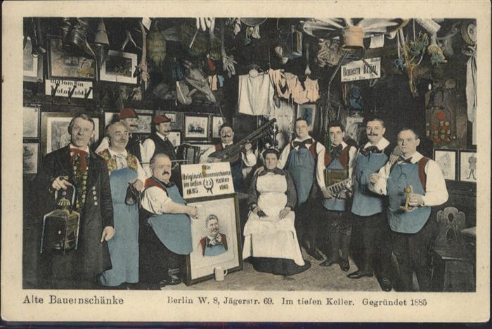 BERLIN  CITY Alte Bauernschaenke