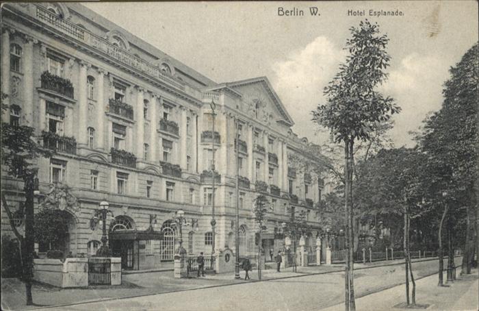Berlin Hotel Esplanade