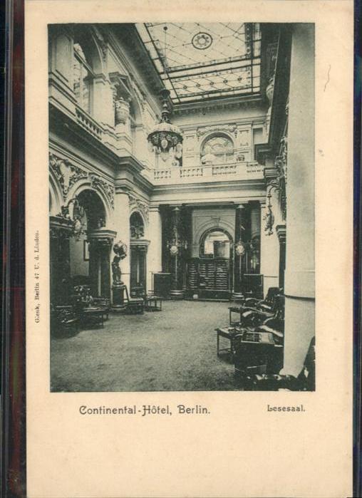 Berlin Continental-Hotel