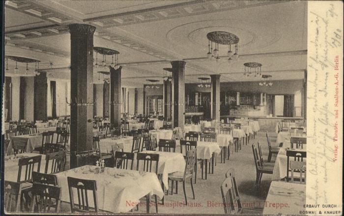 Berlin Neues Schauspielhaus