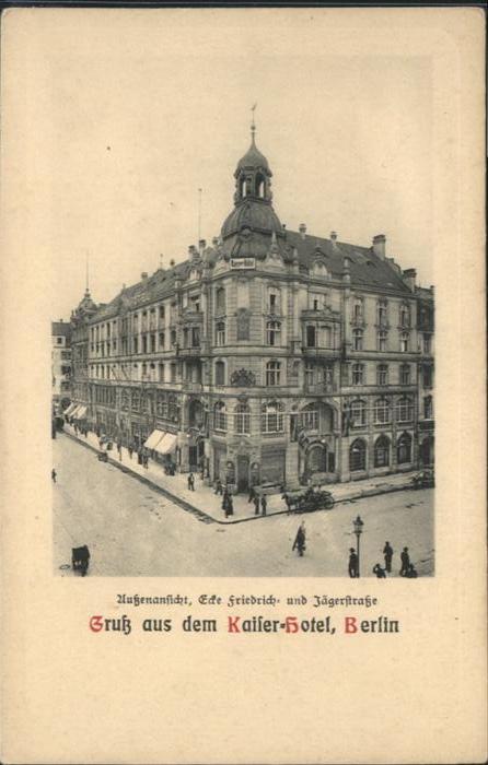 BERLIN  CITY Kaiser-Hotel
