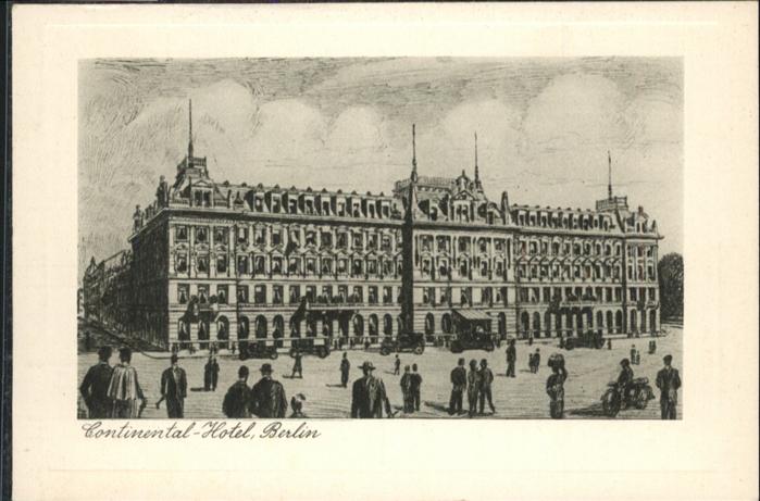 BERLIN  CITY Continental-Hotel