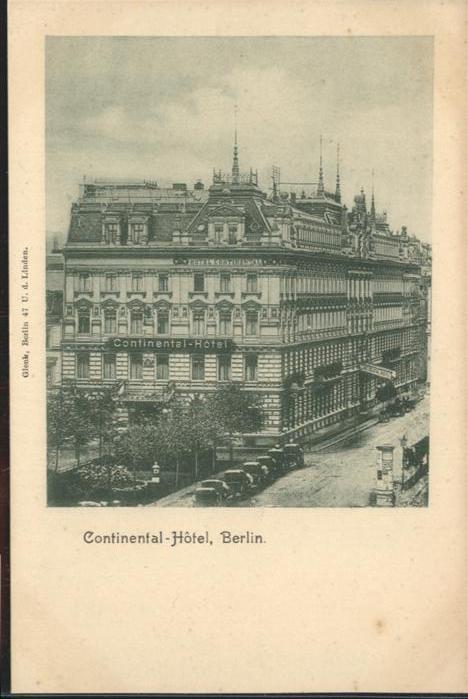 Berlin Continental-Hotel