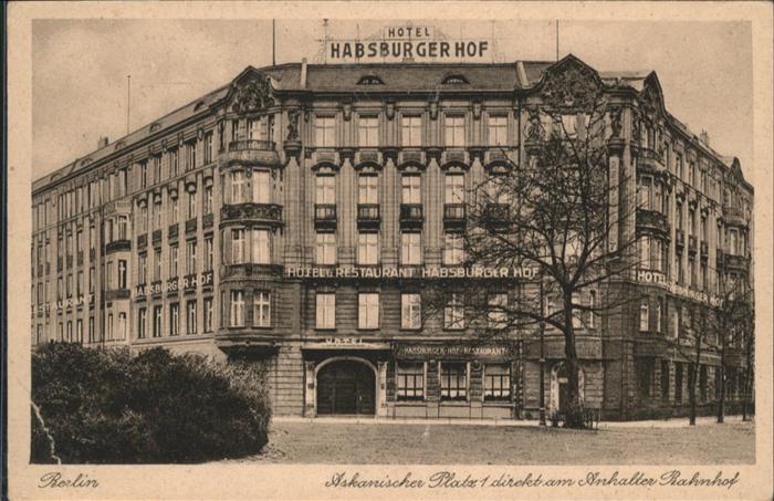 BERLIN  CITY Hotel Habsburger Hof