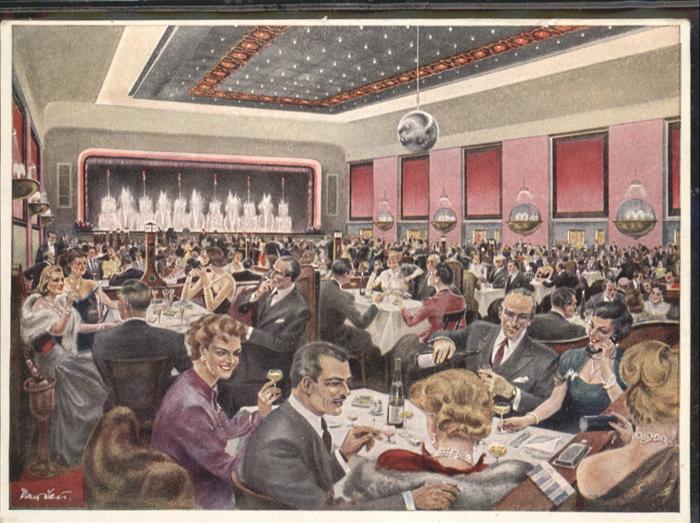 BERLIN  CITY Ballhaus Resi