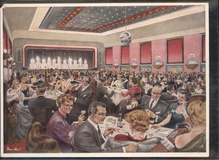 BERLIN  CITY Ballhaus Resi