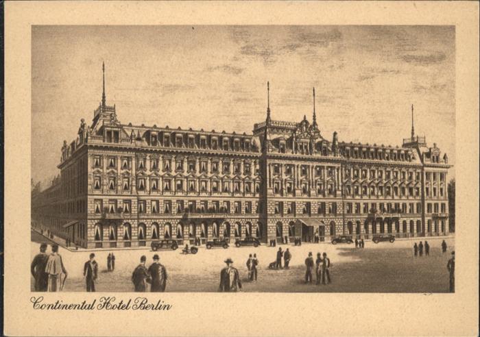 BERLIN  CITY Continental-Hotel