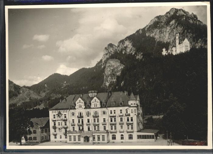 Hohenschwangau Schloß