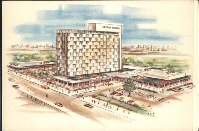 BERLIN  CITY Hotel Hilton