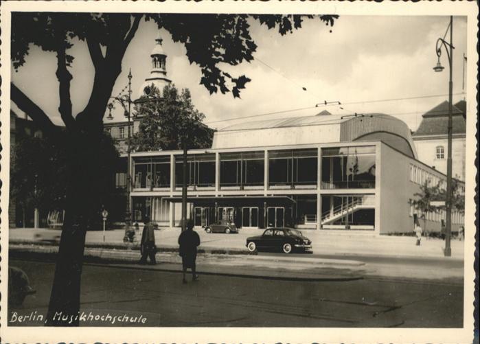 BERLIN  CITY Musikhochschule