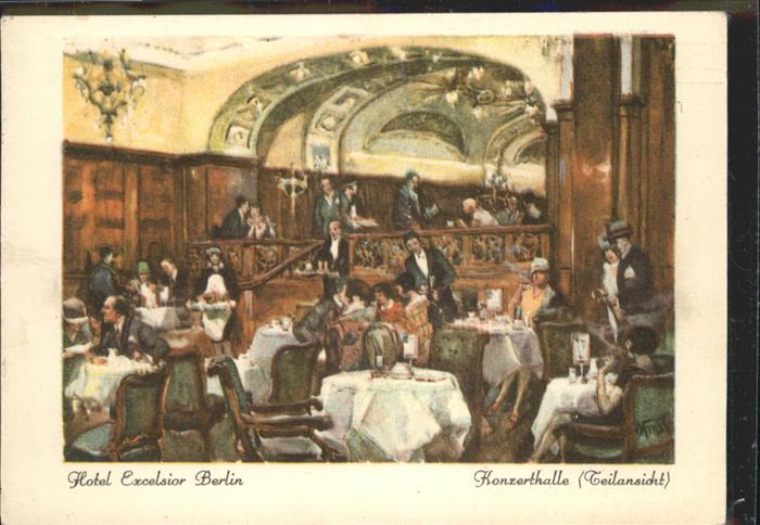 BERLIN  CITY Hotel Excelsior