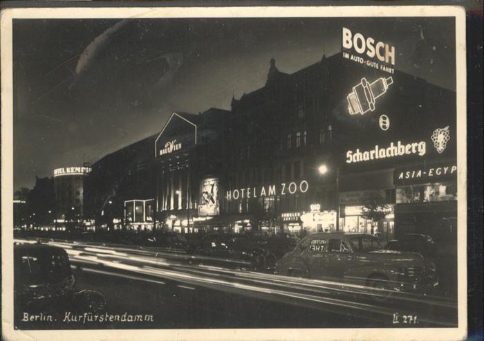 BERLIN  CITY Kurfuerstendamm