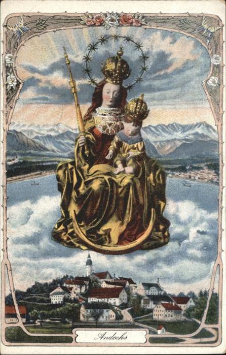 Andechs Heilige Maria Jesus