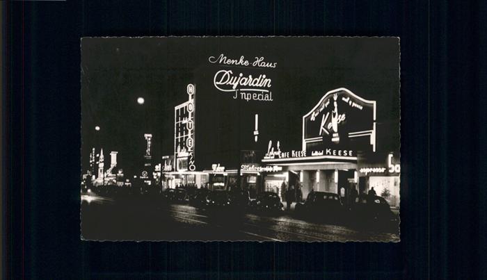 HAMBURG  CITY Reeperbahn Menke Haus