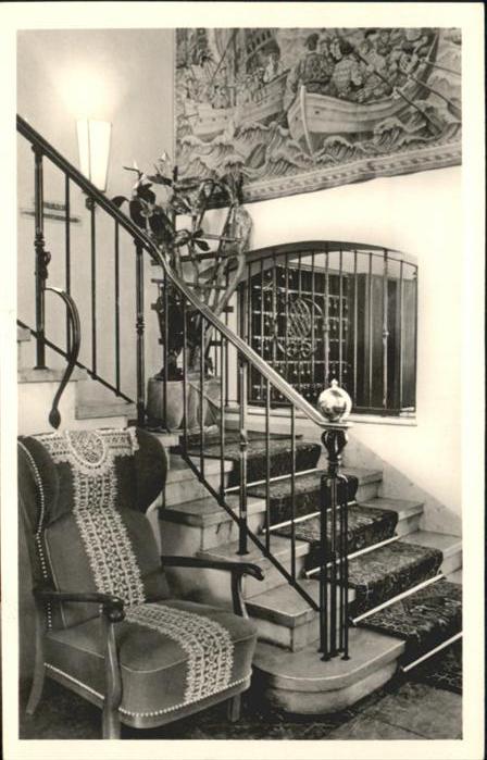 AUGSBURG  CITY Treppenhaus Parkhotel