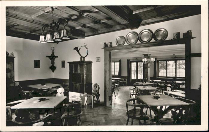 Bad Reichenhall Zum Schroffen Jagd- Gaststube