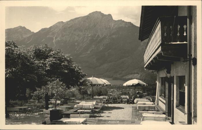 Bad Reichenhall Terrassen Cafe Dreher Bayrisch Gmain He