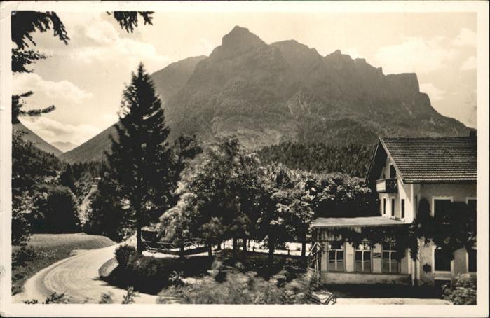 Bad Reichenhall Watzmann Reiteralpe Gasthof Saalachtal