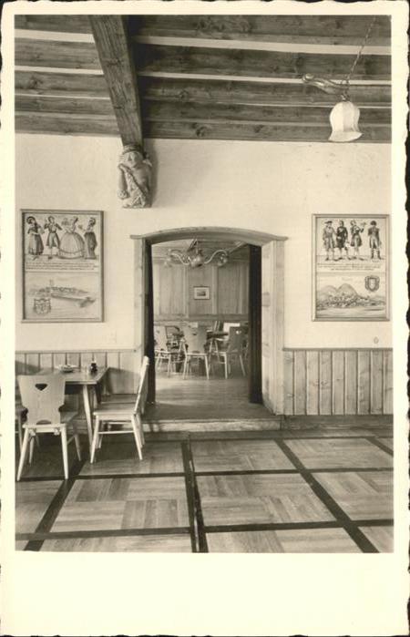 Lindau Bodensee Lieber Augustin Schweizer Stube