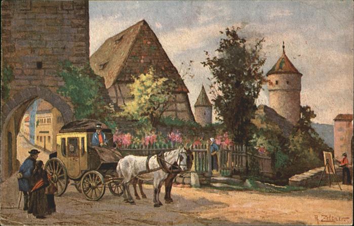 Rothenburg Tauber Klingentor