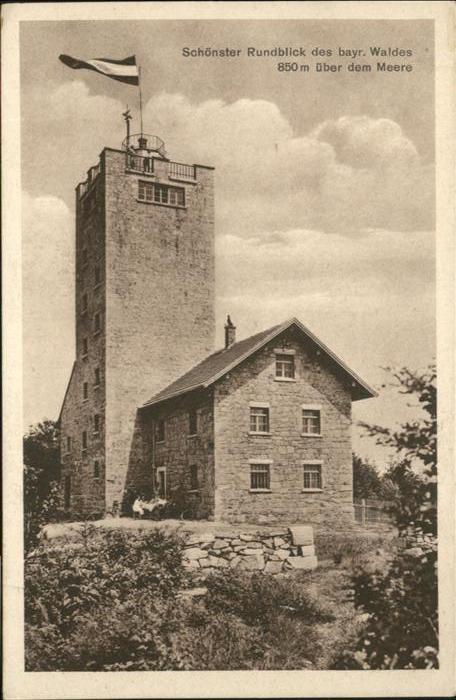 Oberlichtenau Passau bayrischer Wald Aussichtsturm