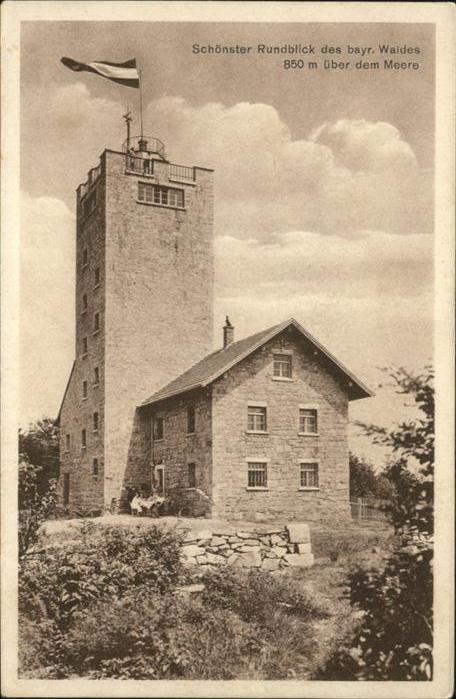 Oberlichtenau Passau Warte Rundblick bayrischer Wald