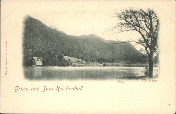 Bad Reichenhall Thumsee