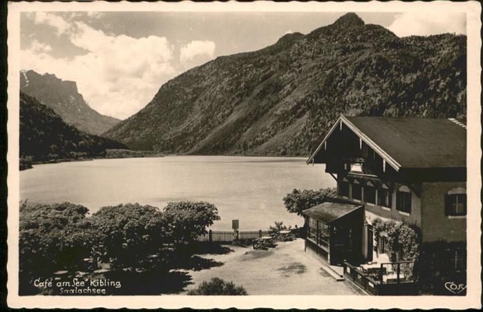 Bad Reichenhall Saalachsee Cafe am See Kibling