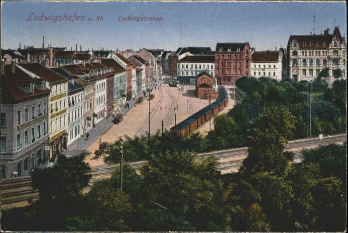 Ludwigshafen Rhein Ludwigstrasse