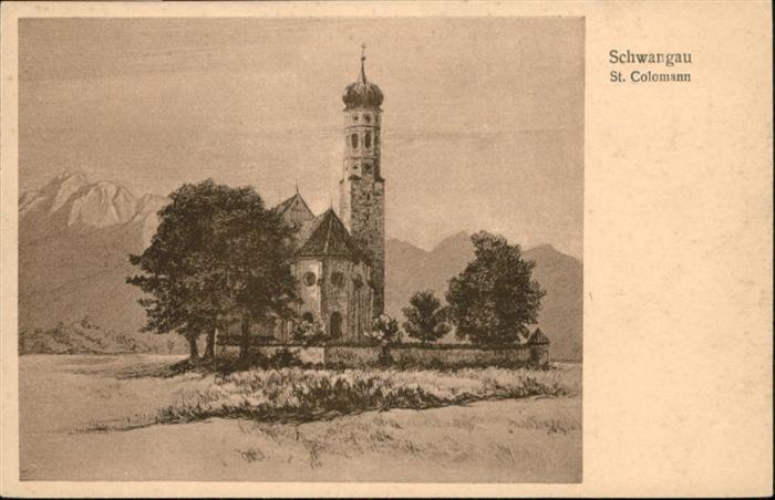Schwangau St. Colomann