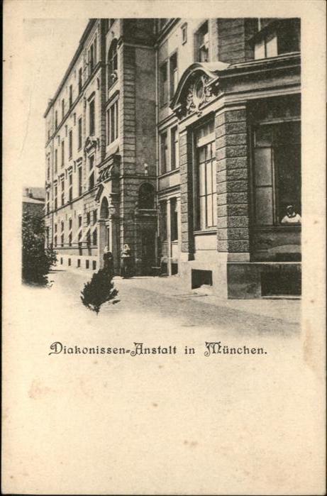 Muenchen Bayern Diakonissen Anstalt