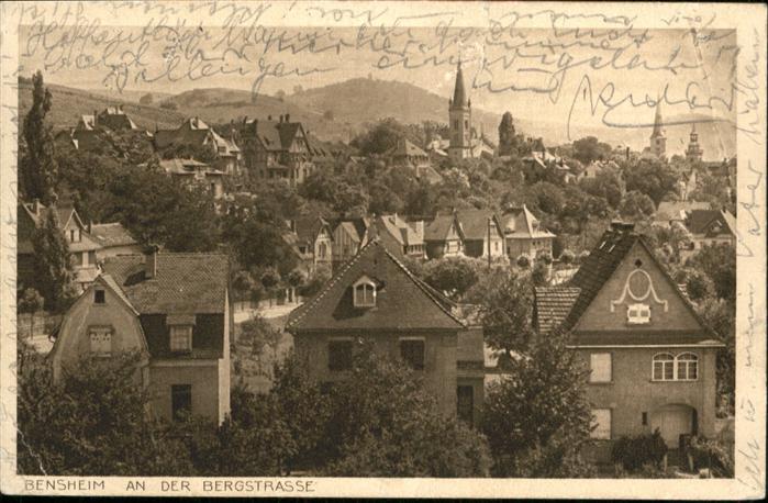 Bensheim Bergstrasse