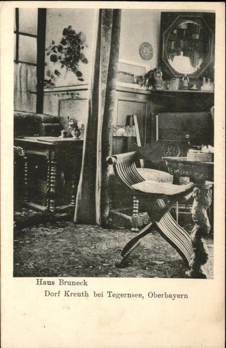 Kreuth Tegernsee Haus Bruneck