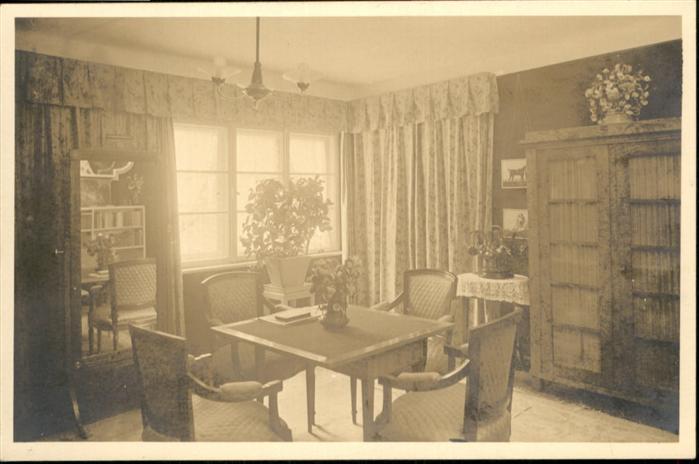 GARMISCH-PARTENKIRCHEN Bayern Haus Hirtn Wohnstube