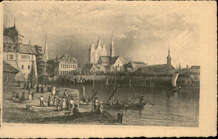 Konstanz Alt-Konstanz Hafen