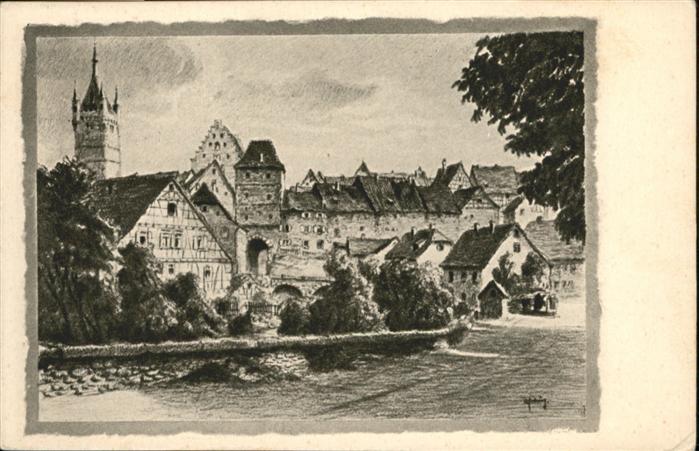 Wimpfen Alt Wimpfen Neckar Burgviertel