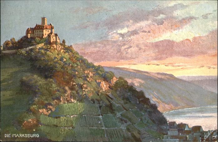 Marksburg die Marksburg